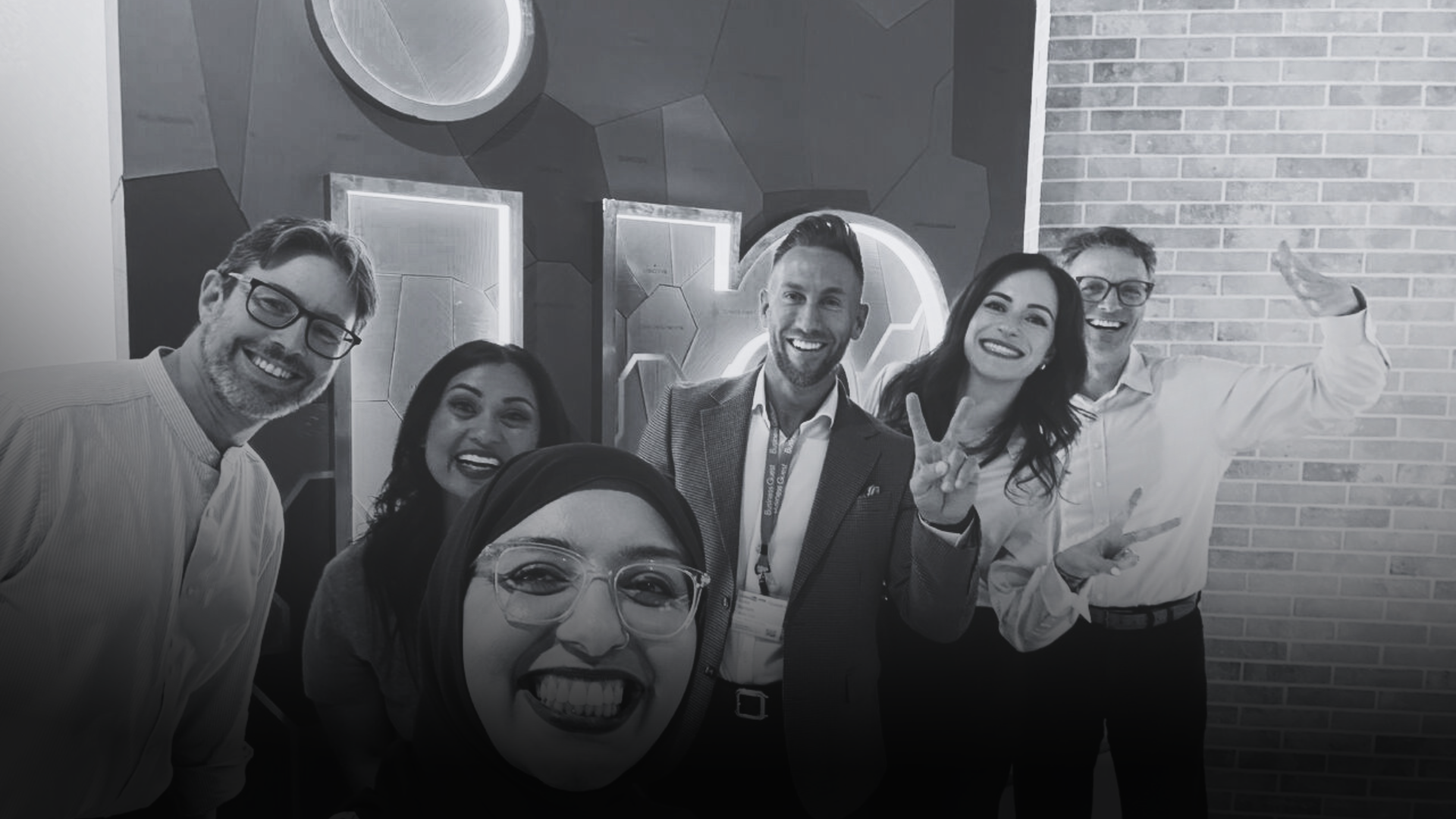 ABR Talent team together